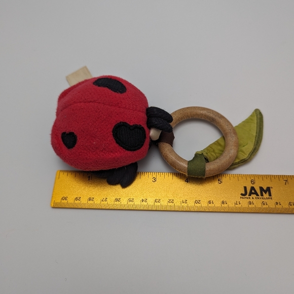 Apple Park Vibrating Ladybug & Octopus Toys - Picture 12 of 12